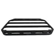 Load image into Gallery viewer, Go Rhino SRM300 Flat Platform Roof Rack 40in. L x 40in. W (Incl. Clamps) - Side View