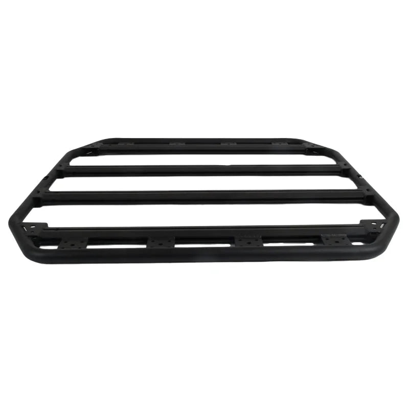 Go Rhino SRM300 Flat Platform Roof Rack 40in. L x 40in. W (Incl. Clamps) - Side View