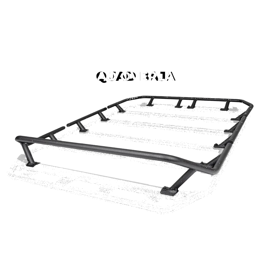 Go Rhino SRM300 Flat Platform Roof Rack 40in. L x 40in. W (Incl. Clamps) - Additional View 5