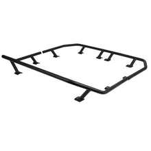 Load image into Gallery viewer, Go Rhino SRM300 Quad Baja Rail Kit (For 40x40in. Rack) - Tex. Blk (Rails ONLY - Req. Platform) - Main Product View