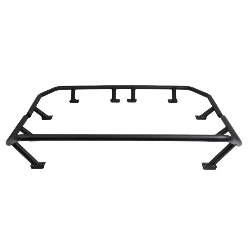 Go Rhino SRM300 Quad Baja Rail Kit (For 40x40in. Rack) - Tex. Blk (Rails ONLY - Req. Platform) - Installation View