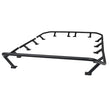 Load image into Gallery viewer, Go Rhino SRM300 Quad Baja Rail Kit (For 60x40in. Rack) - Tex. Blk (Rails ONLY - Req. Platform) - Main Product View