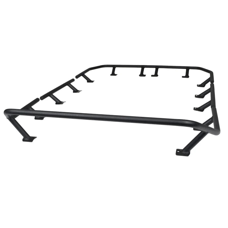 Go Rhino SRM300 Quad Baja Rail Kit (For 60x40in. Rack) - Tex. Blk (Rails ONLY - Req. Platform) - Main Product View