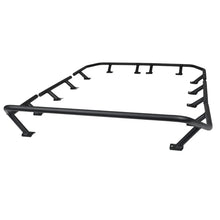 Load image into Gallery viewer, Go Rhino SRM300 Quad Baja Rail Kit (For 60x40in. Rack) - Tex. Blk (Rails ONLY - Req. Platform) - Main Product View