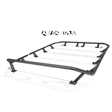 Load image into Gallery viewer, Go Rhino SRM300 Quad Baja Rail Kit (For 60x40in. Rack) - Tex. Blk (Rails ONLY - Req. Platform) - Additional View 7