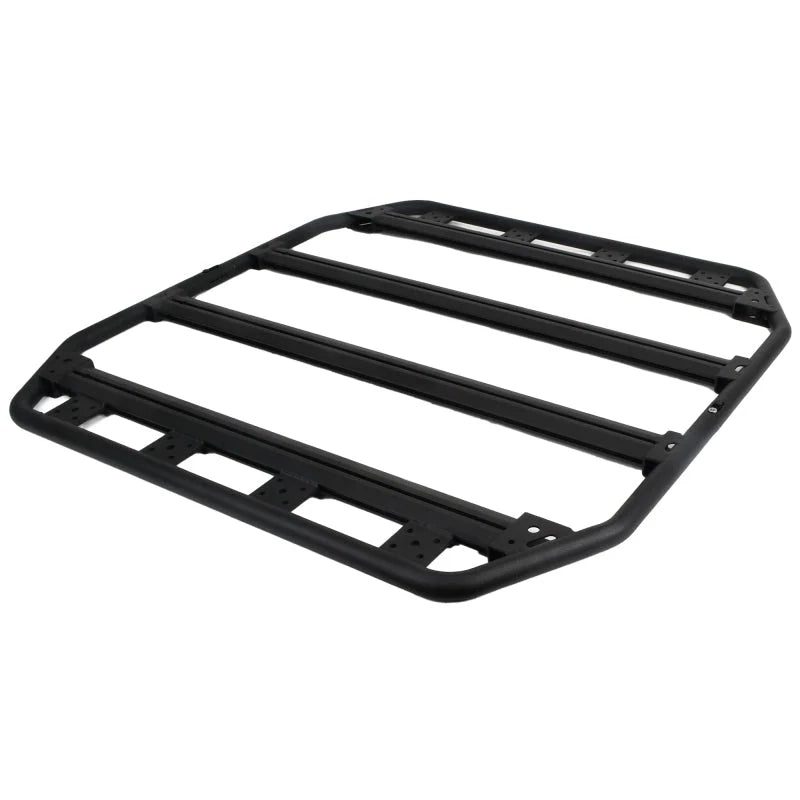 Go Rhino SRM300 Quad Overland Rail Kit (For 40x40in. Rack) - Tex. Blk (Rails ONLY - Req. Platform) - Additional View 5