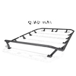 Load image into Gallery viewer, Go Rhino SRM300 Quad Overland Rail Kit (For 40x40in. Rack) - Tex. Blk (Rails ONLY - Req. Platform) - Additional View 7