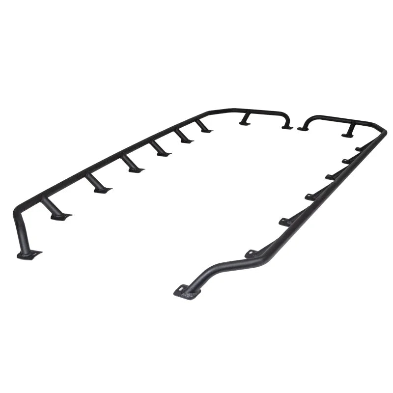 Go Rhino SRM300 Tri-Rail Kit (For 80x40in. Rack) - Tex. Blk (Rails ONLY - Req. Platform) - Main Product View