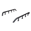 Load image into Gallery viewer, Go Rhino SRM500 Dual Rail Kit (For 55in. Long Rack) - Tex. Blk (Rails ONLY - Req. Platform) - Main Product View