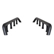 Load image into Gallery viewer, Go Rhino SRM500 Dual Rail Kit (For 55in. Long Rack) - Tex. Blk (Rails ONLY - Req. Platform) - Additional View 6