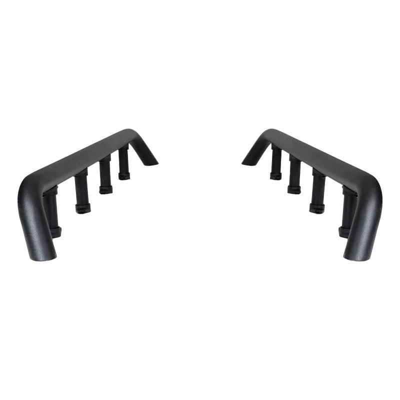 Go Rhino SRM500 Dual Rail Kit (For 55in. Long Rack) - Tex. Blk (Rails ONLY - Req. Platform) - Additional View 6