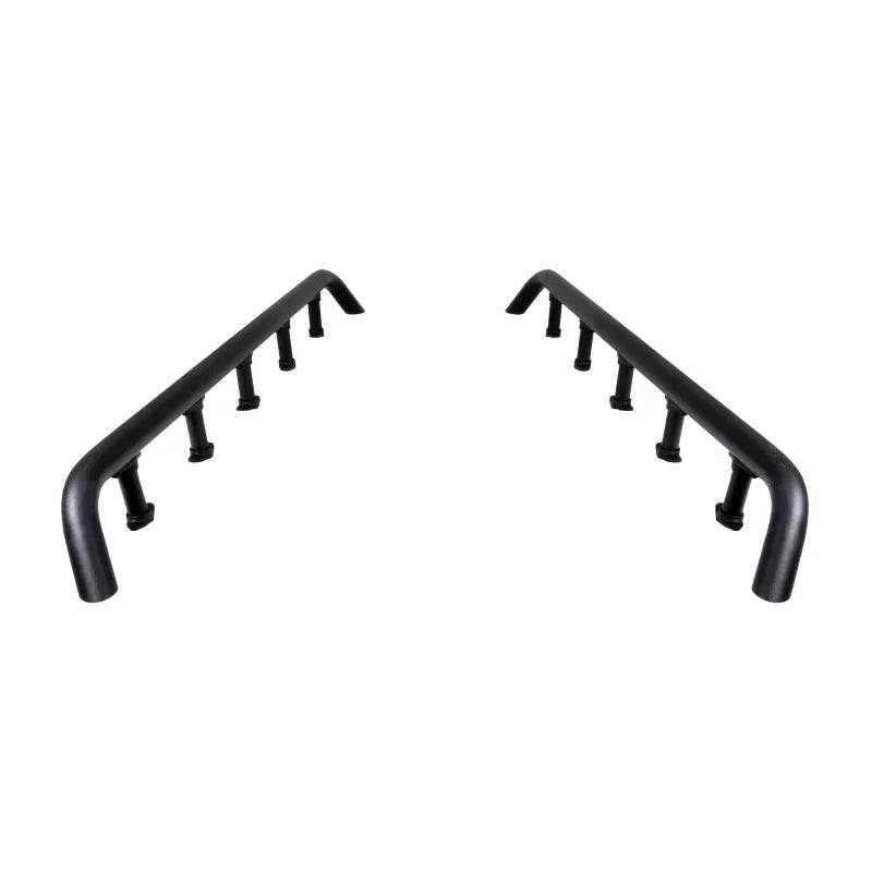 Go Rhino SRM500 Dual Rail Kit (For 65in. Long Rack) - Tex. Blk (Rails ONLY - Req. Platform) - Additional View 6