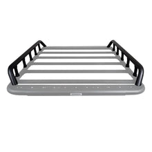 Load image into Gallery viewer, Go Rhino SRM500 Dual Rail Kit (For 65in. Long Rack) - Tex. Blk (Rails ONLY - Req. Platform) - Side View
