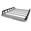 Load image into Gallery viewer, Go Rhino SRM500 Dual Rail Kit (For 65in. Long Rack) - Tex. Blk (Rails ONLY - Req. Platform) - Installation View