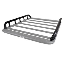 Load image into Gallery viewer, Go Rhino SRM500 Dual Rail Kit (For 65in. Long Rack) - Tex. Blk (Rails ONLY - Req. Platform) - Installation View