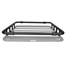 Load image into Gallery viewer, Go Rhino SRM500 Quad Rail Kit (For 55in. Long Rack) - Tex. Blk (Rails ONLY - Req. Platform) - Installation View