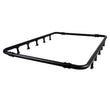 Load image into Gallery viewer, Go Rhino SRM500 Quad Rail Kit (For 65in. Long Rack) - Tex. Blk (Rails ONLY - Req. Platform) - Main Product View