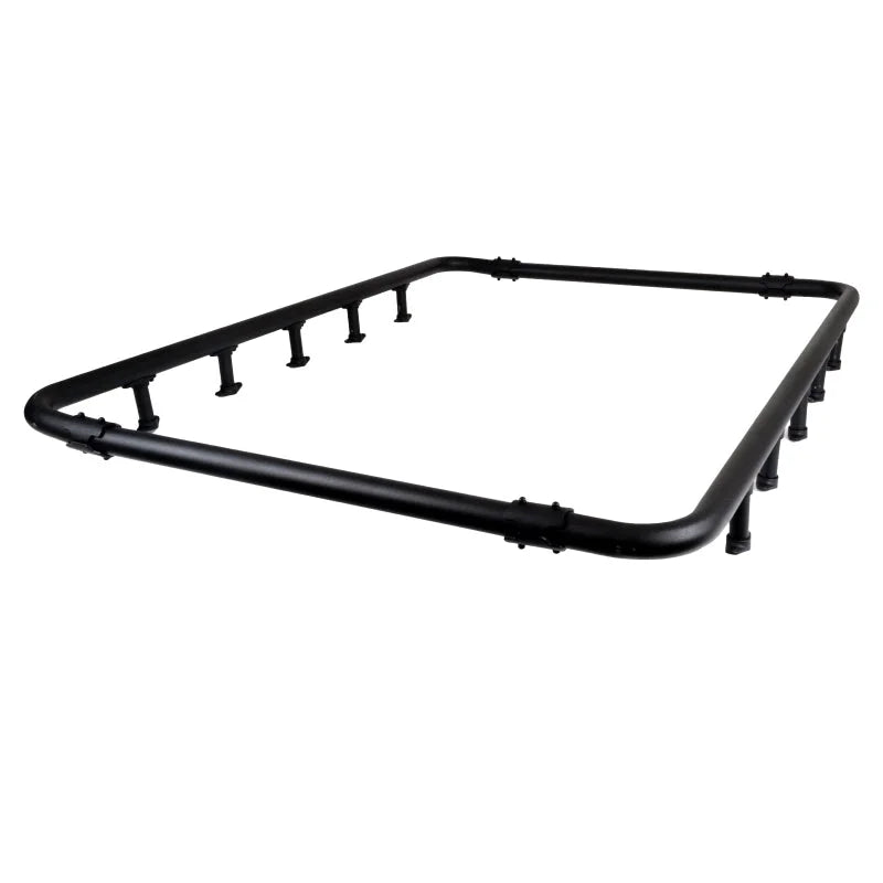 Go Rhino SRM500 Quad Rail Kit (For 65in. Long Rack) - Tex. Blk (Rails ONLY - Req. Platform) - Main Product View