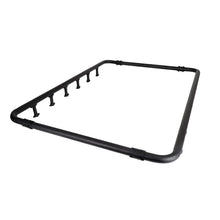 Load image into Gallery viewer, Go Rhino SRM500 Quad Rail Kit (For 75in. Long Rack) - Tex. Blk (Rails ONLY - Req. Platform) - Main Product View