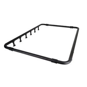 Go Rhino SRM500 Quad Rail Kit (For 75in. Long Rack) - Tex. Blk (Rails ONLY - Req. Platform) - Main Product View