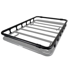 Load image into Gallery viewer, Go Rhino SRM500 Quad Rail Kit (For 75in. Long Rack) - Tex. Blk (Rails ONLY - Req. Platform) - Installation View