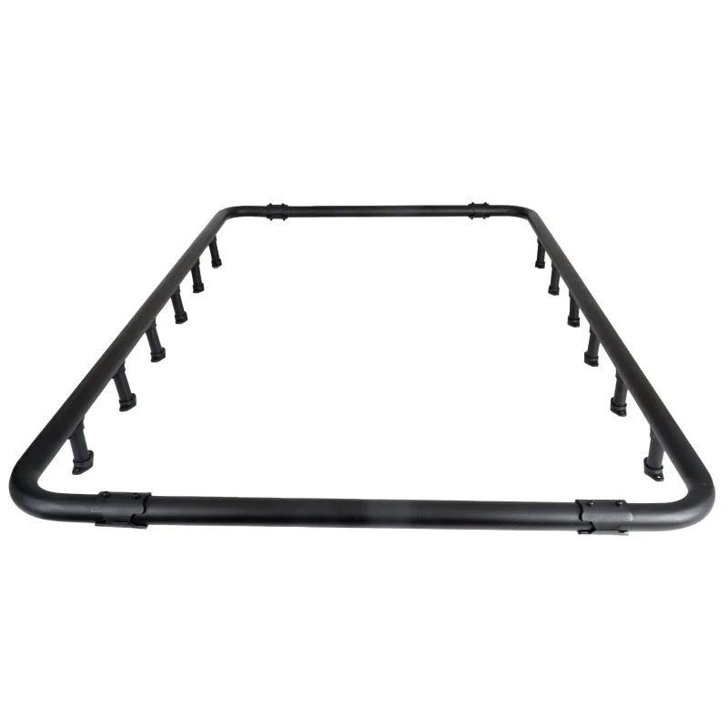 Go Rhino SRM500 Quad Rail Kit (For 75in. Long Rack) - Tex. Blk (Rails ONLY - Req. Platform) - Additional View 7
