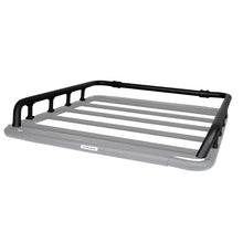 Load image into Gallery viewer, Go Rhino SRM500 Tri-Rail Kit (For 55in. Long Rack) - Tex. Blk (Rails ONLY - Req. Platform) - Installation View