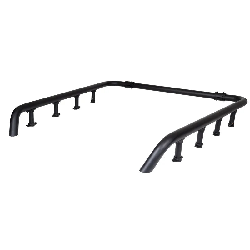 Go Rhino SRM500 Tri-Rail Kit (For 55in. Long Rack) - Tex. Blk (Rails ONLY - Req. Platform) - Main Product View