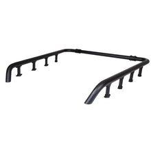 Load image into Gallery viewer, Go Rhino SRM500 Tri-Rail Kit (For 55in. Long Rack) - Tex. Blk (Rails ONLY - Req. Platform) - Main Product View