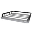 Load image into Gallery viewer, Go Rhino SRM500 Tri-Rail Kit (For 55in. Long Rack) - Tex. Blk (Rails ONLY - Req. Platform) - Installation View