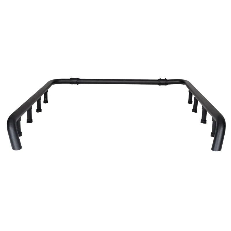 Go Rhino SRM500 Tri-Rail Kit (For 55in. Long Rack) - Tex. Blk (Rails ONLY - Req. Platform) - Additional View 6