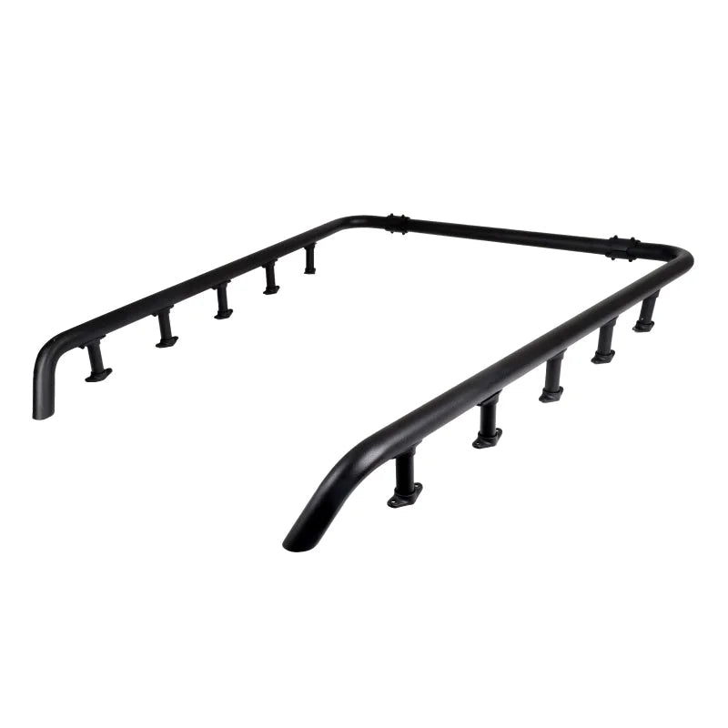 Go Rhino SRM500 Tri-Rail Kit (For 65in. Long Rack) - Tex. Blk (Rails ONLY - Req. Platform) - Main Product View
