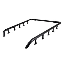Load image into Gallery viewer, Go Rhino SRM500 Tri-Rail Kit (For 65in. Long Rack) - Tex. Blk (Rails ONLY - Req. Platform) - Main Product View