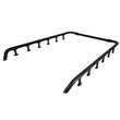 Load image into Gallery viewer, Go Rhino SRM500 Tri-Rail Kit (For 75in. Long Rack) - Tex. Blk (Rails ONLY - Req. Platform) - Main Product View