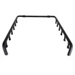 Load image into Gallery viewer, Go Rhino SRM500 Tri-Rail Kit (For 75in. Long Rack) - Tex. Blk (Rails ONLY - Req. Platform) - Additional View 7
