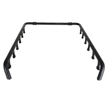 Load image into Gallery viewer, Go Rhino SRM500 Tri-Rail Kit (For 75in. Long Rack) - Tex. Blk (Rails ONLY - Req. Platform) - Additional View 7