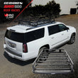 Load image into Gallery viewer, Go Rhino SRM600 Series Tubular Rack - 75in - Back View