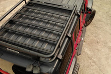 Load image into Gallery viewer, Go Rhino SRM600 Series Tubular Rack - 75in - Installation View
