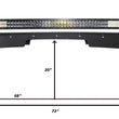 Load image into Gallery viewer, Go Rhino 14-19 Chevy 1500 LD (Classic) Sport Bar 2.0 Complete Kit w/Sport Bar+Retractable Light Mnt - Side View