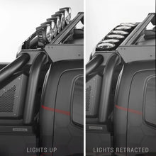 Load image into Gallery viewer, Go Rhino Sport Bar 2.0 (Full Size) - Tex Blk - Side View