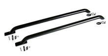 Load image into Gallery viewer, Go Rhino Stake Pocket Bed Rails - Blk - 4ft - Side View