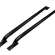 Load image into Gallery viewer, Go Rhino Stake Pocket Bed Rails - Blk fits 2007-2021 Toyota Tundra - Main Product View