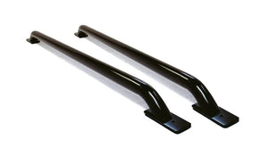 Go Rhino 14-19 Chevrolet Silverado 1500 LD (Classic) Stake Pocket Bed Rails - Blk - Main Product View