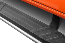 Load image into Gallery viewer, Go Rhino Universal 1000 Series Side Steps - SS - 4in x 80in - Back View