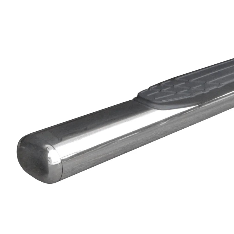Go Rhino Universal 1000 Series Side Steps - SS - 4in x 87in - Back View