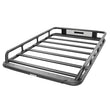 Load image into Gallery viewer, Go Rhino Universal 65in SRM 600 Basket Style Rack - Textured black - Main Product View