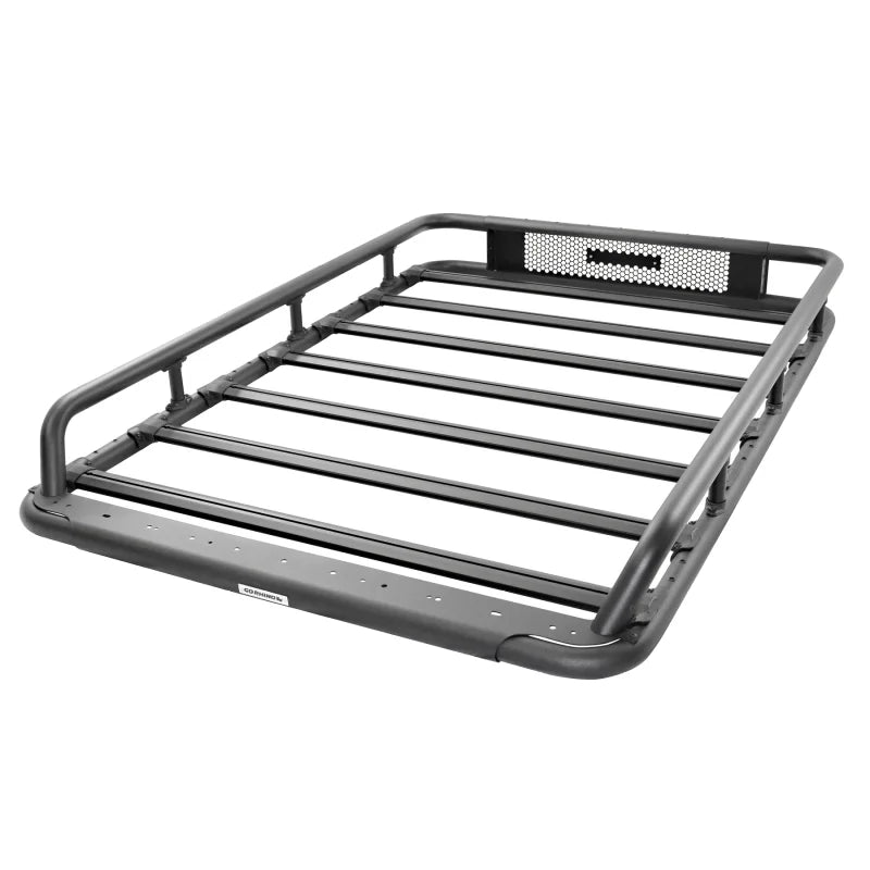 Go Rhino Universal 65in SRM 600 Basket Style Rack - Textured black - Main Product View