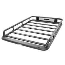 Load image into Gallery viewer, Go Rhino Universal 65in SRM 600 Basket Style Rack - Textured black - Main Product View