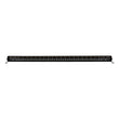 Load image into Gallery viewer, Go Rhino Universal Blackout Combo Series 50in Double Row LED Light Bar w/ Amber Lighting - Black - Main Product View