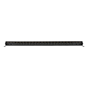 Go Rhino Universal Blackout Combo Series 50in Double Row LED Light Bar w/ Amber Lighting - Black - Main Product View